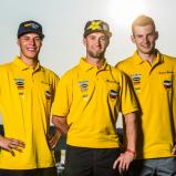 Das Team Germany tritt 2017 zum vierten Mal in derselben Konstellation an: Henry Jacobi, Max Nagl, Dennis Ullrich
